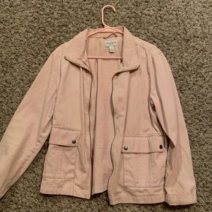 Pink Arizona Jean Jacket